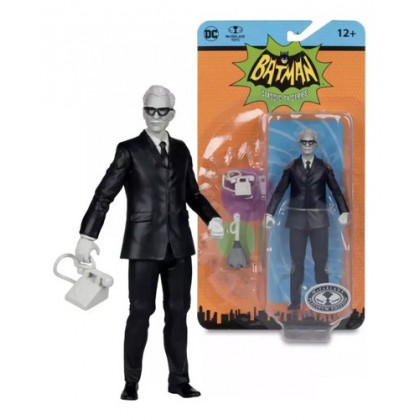 Batman 66 Alfred Pennyworth Platinum Dc Direct Mcfarlane